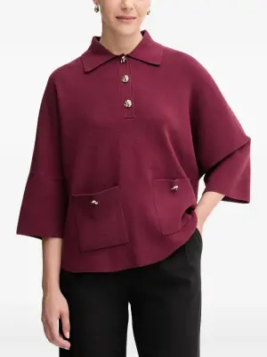 Поло с накладным карманом