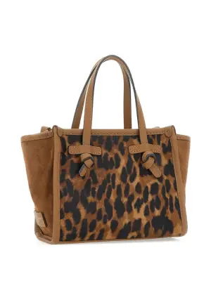 кожаная сумка-тоут