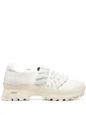 Массивные кроссовки с эффектом потертости