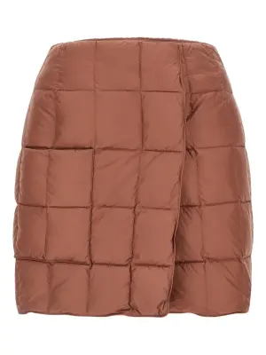 Стеганая юбка мини Platha