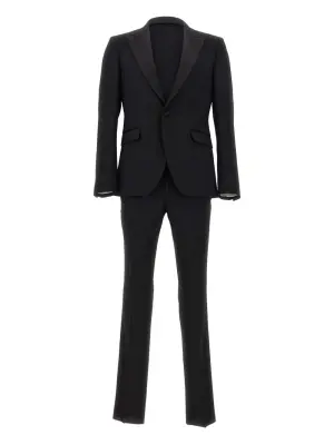 Костюм с однобортным пиджаком