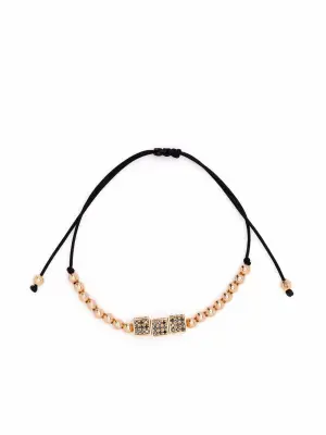 Браслет из розового золота с бриллиантами