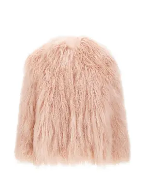 Куртка из овечьего меха Marina