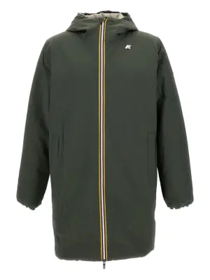 Тёплое двустороннее стёганое пальто JacobSt