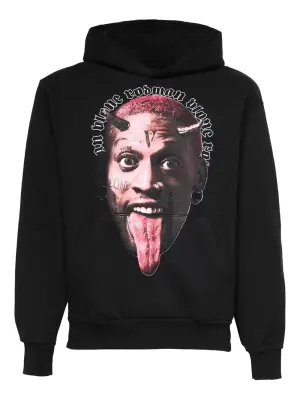 Худи с принтом