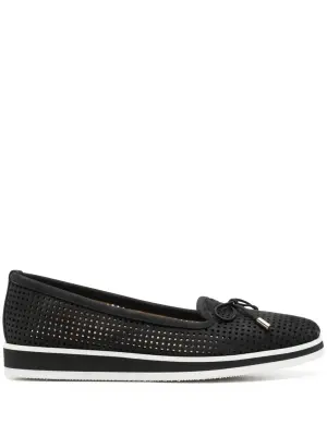 Балетки со вставками