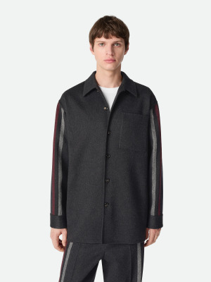 Wool And Cashmere Overshirt
