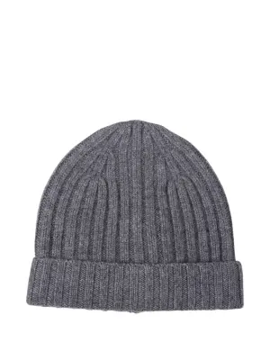 Шапка бини в рубчик