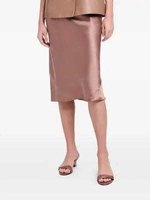 Юбка прямого кроя