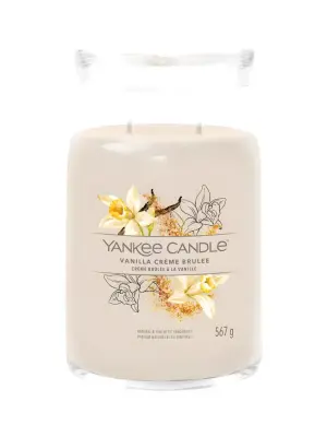 Свеча с ароматом ванильного крем-брюле