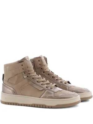 Высокие кеды на молнии