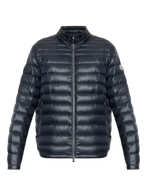 пуховик на молнии