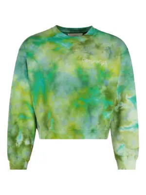 Толстовка с круглым вырезом