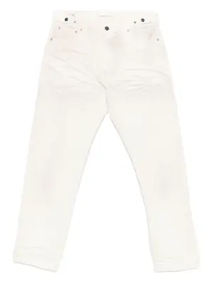 Джинсы с застежкой на пуговицах