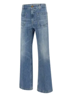 Расклешенные джинсы Curt