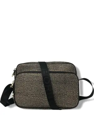 Кроссбоди-сумка для камеры с узором