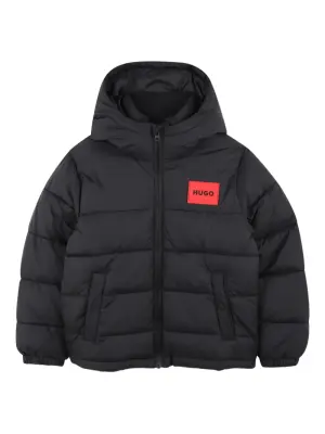 Пуховик с капюшоном