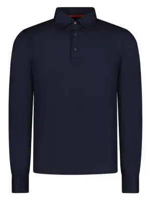 Шерстяная рубашка поло