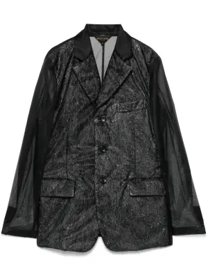 Шифоновый блейзер