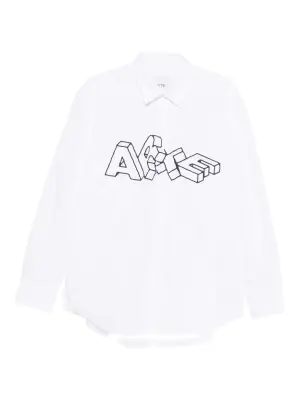 Рубашка с надписью