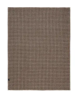 Одеяло в клетку (200 x 150 см)