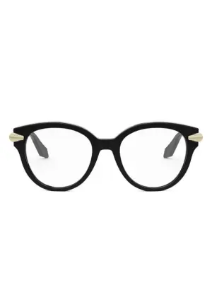 Очки в круглой оправе