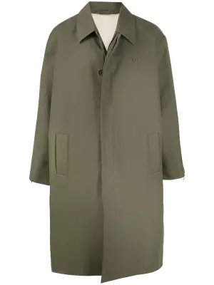 Тренч с логотипом