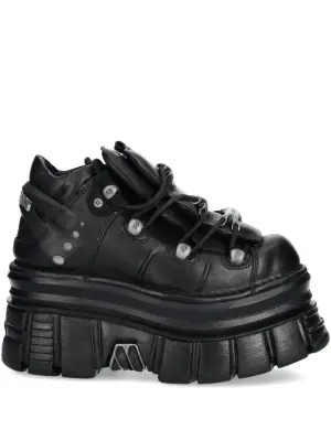 кроссовки на платформе