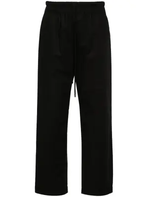 Поплиновые брюки с кулиской