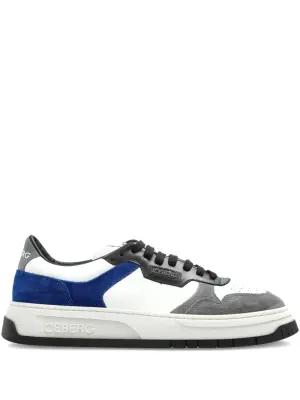 Кроссовки Clock V2 с панельным дизайном и шнуровкой