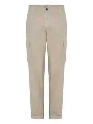 Брюки с карманами карго
