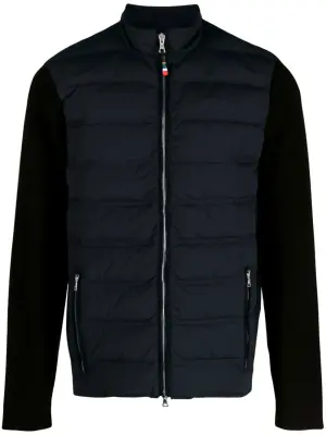 Пуховик Wallace со вставками