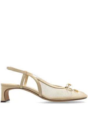 Туфли на блочном каблуке