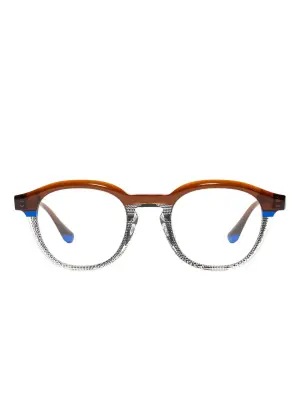 Очки Pierre в фактурной оправе