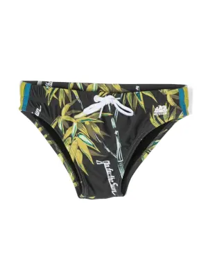 Плавки с кулиской и логотипом