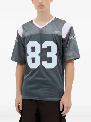 футболка с перфорацией