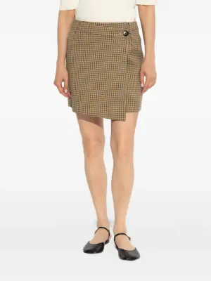 Клетчатая юбка