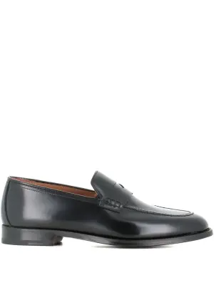 Кожаные лоферы