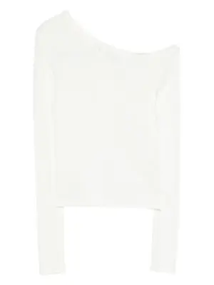 Топ на пуговицах с длинными рукавами