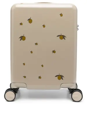 Чемодан с принтом