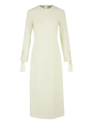 Платье с кисточками