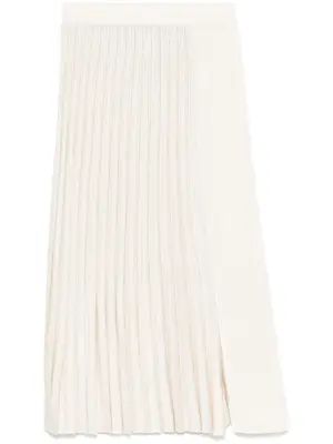 Плиссированная юбка миди