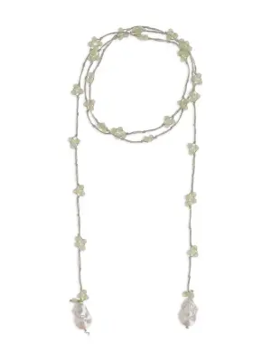 Ожерелье с украшениями