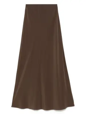 Юбка миди Bias