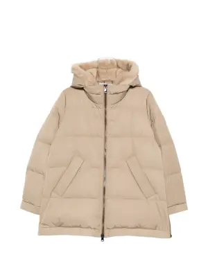 Куртка с капюшоном на молнии