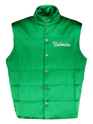 Дутый жилет