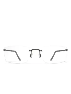 Солнцезащитные очки в прямоугольной оправе