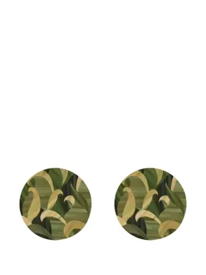 Набор Tropique из двух сервировочных салфеток