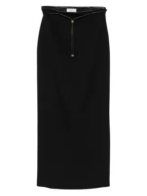 Юбка с кулиской