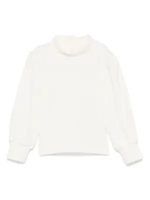 Толстовка со складками